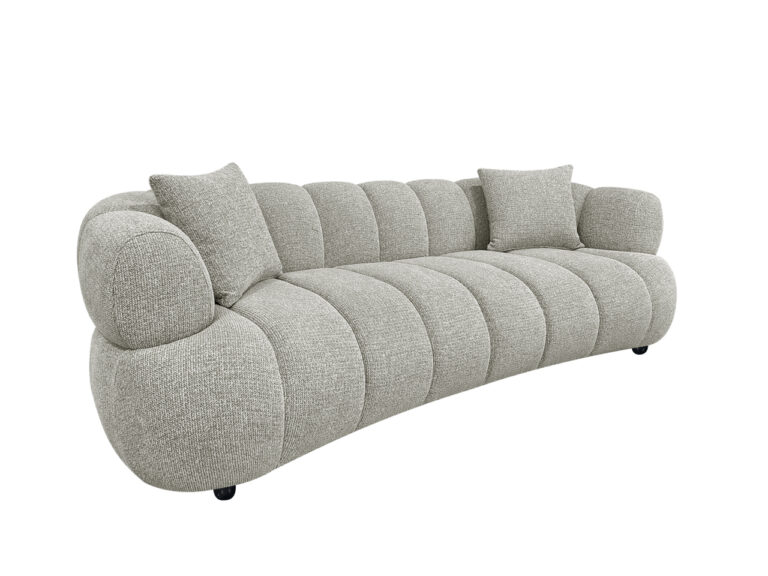Sofa Amelia naturalna fantazyjna