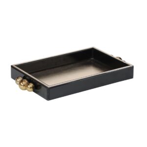 -TR-0014 - Tray Liv black/gold