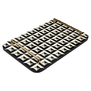 -TR-0025 - Tray Birte black/white