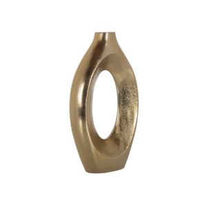 -VA-0238 - Vase Alma brushed gold large