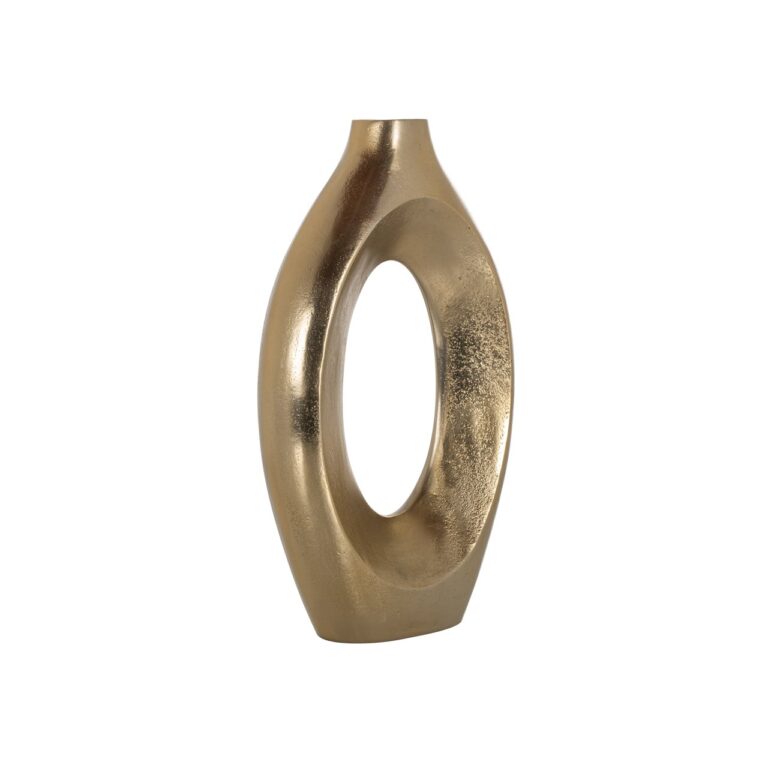 Wazon Alma szczotkowane złoto duży