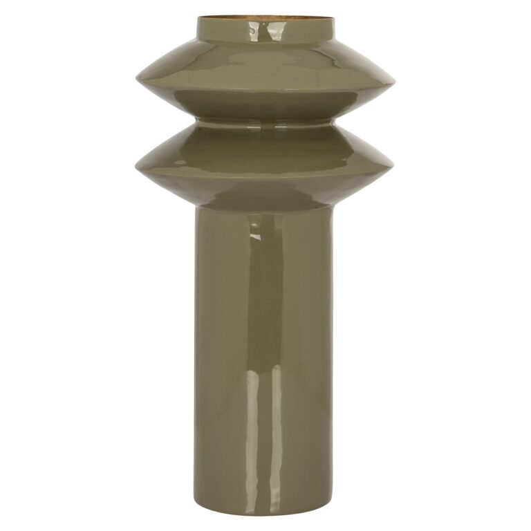 Wazon Flora oliwkowy