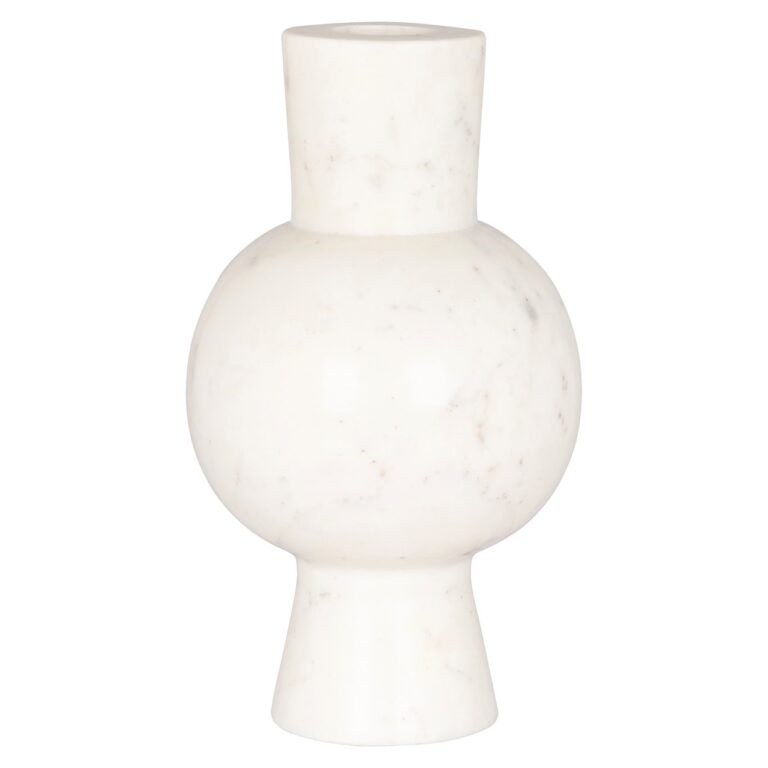 Wazon Jonasz biały