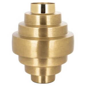 -VA-0338 - Vase Akelei gold