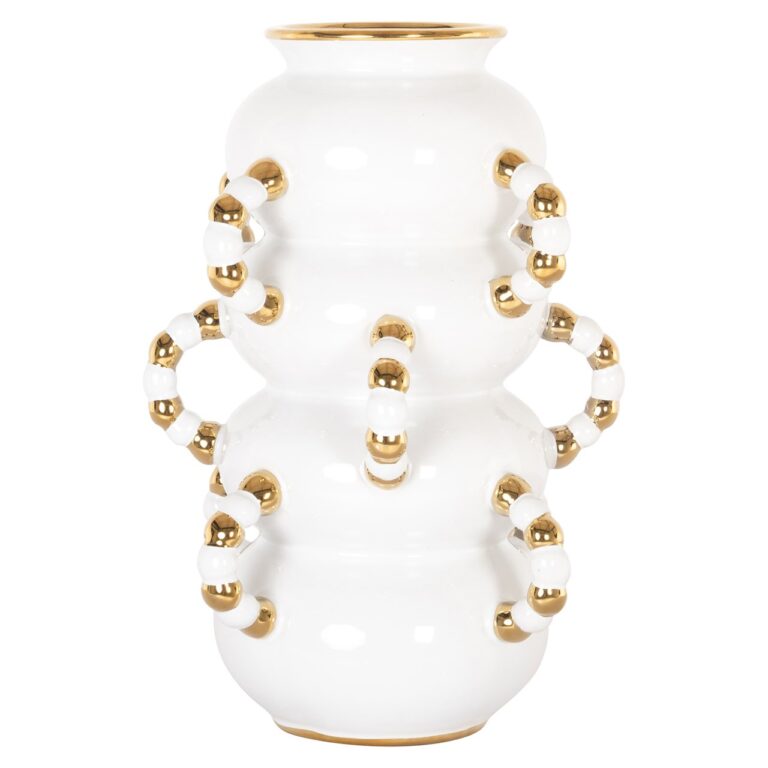 Wazon Pippy biały mały