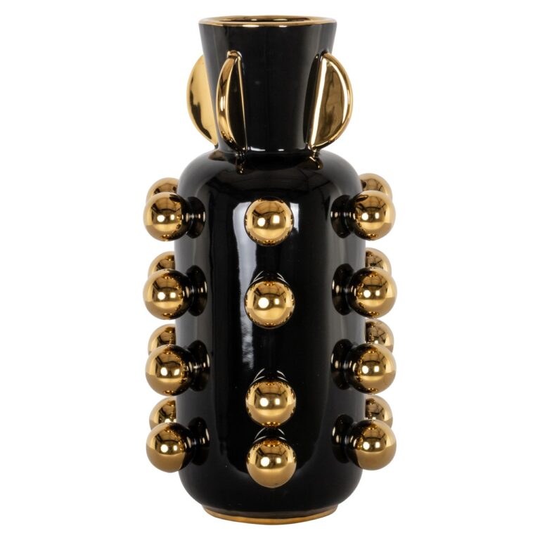 Wazon Zalia czarny duży