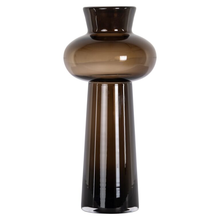 Wazon Jamey brązowy duży