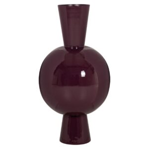 -VA-0399 - Vase Avine burgundy