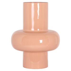 -VA-0407 - Vase Alison salmon small