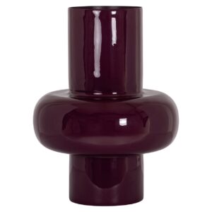 -VA-0409 - Vase Ashlyn burgundy small