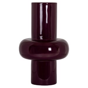 -VA-0410 - Vase Ashlyn burgundy large