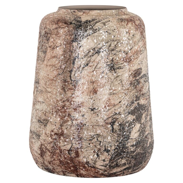 Wazon Dena beżowy mały