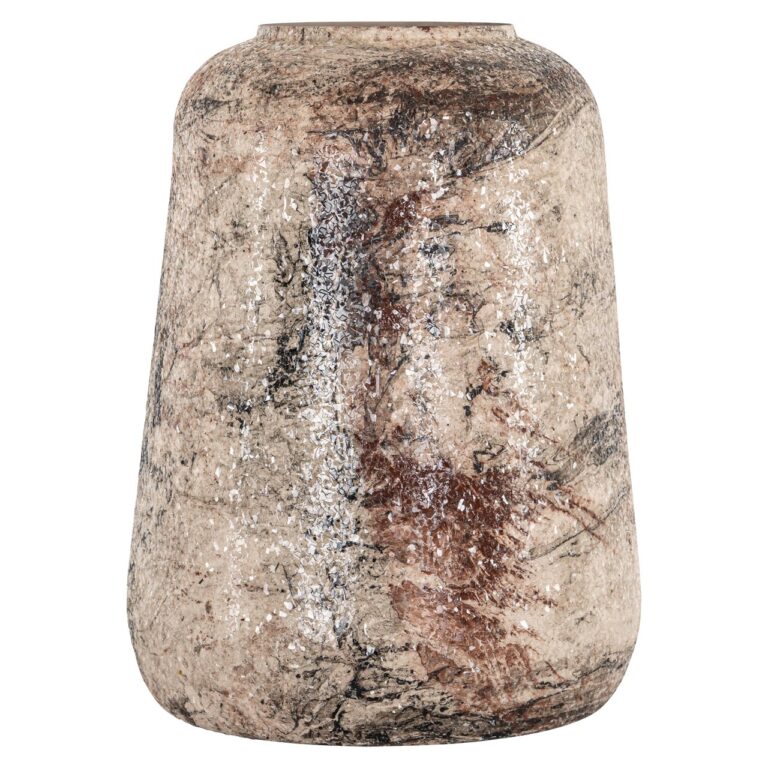 Wazon Dena beżowy duży