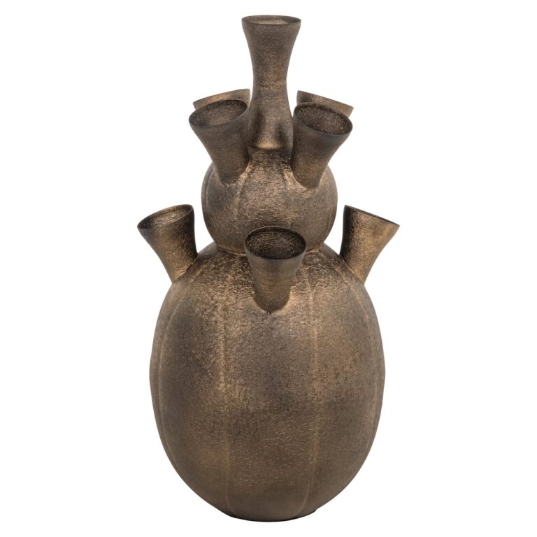 Wazon Maleen mosiądz antyczny