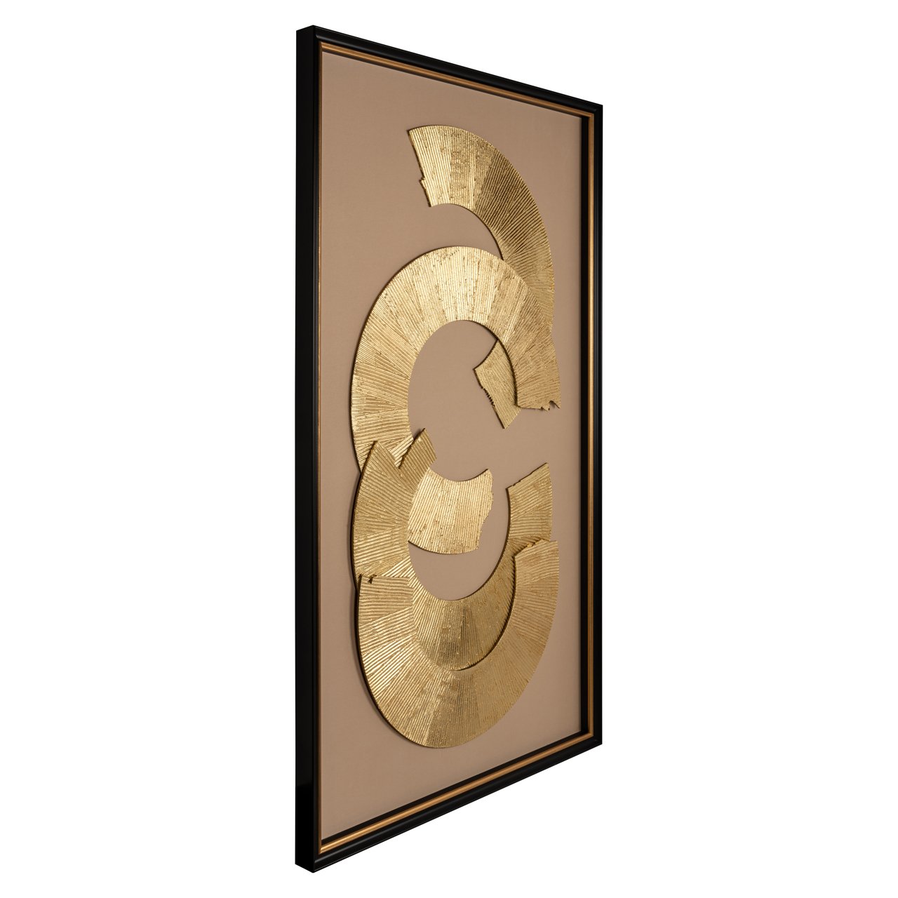 -WA-0006 - Wall art Eden black/gold