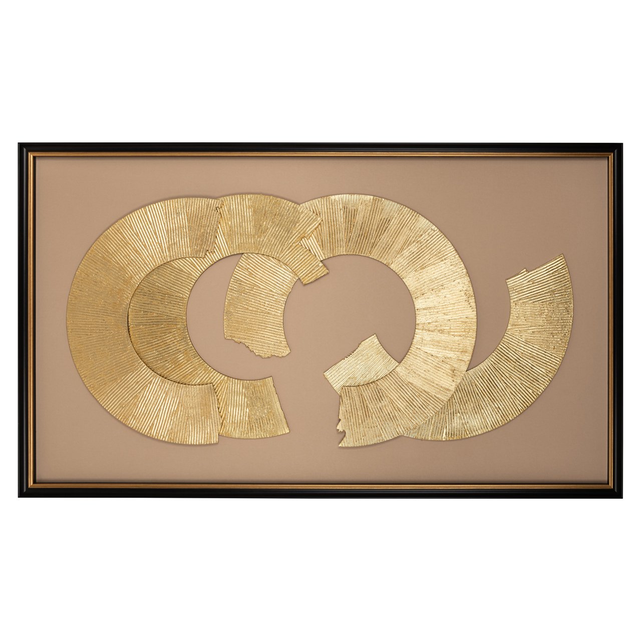 -WA-0006 - Wall art Eden black/gold