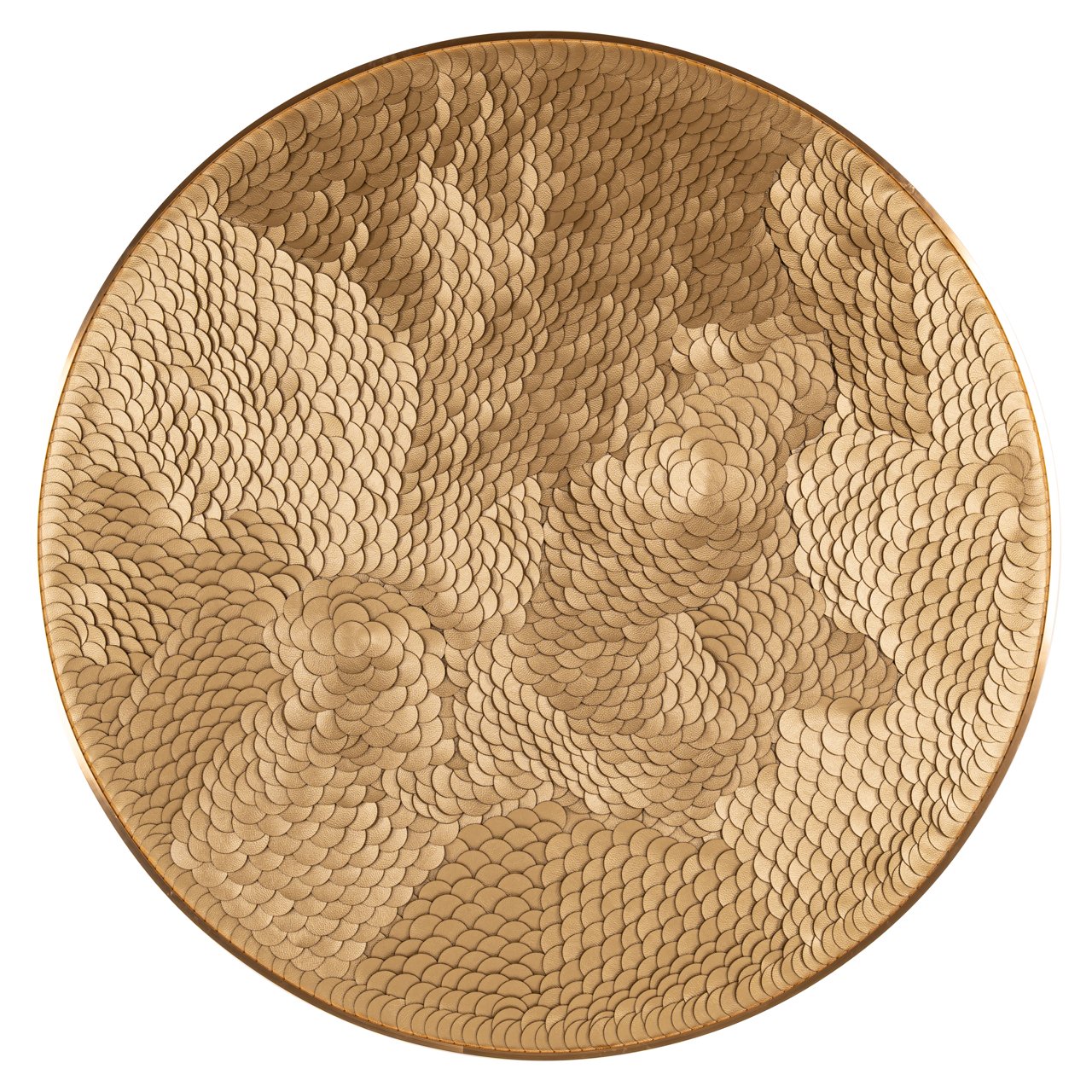 -WA-0012 - Wall art Bloom gold