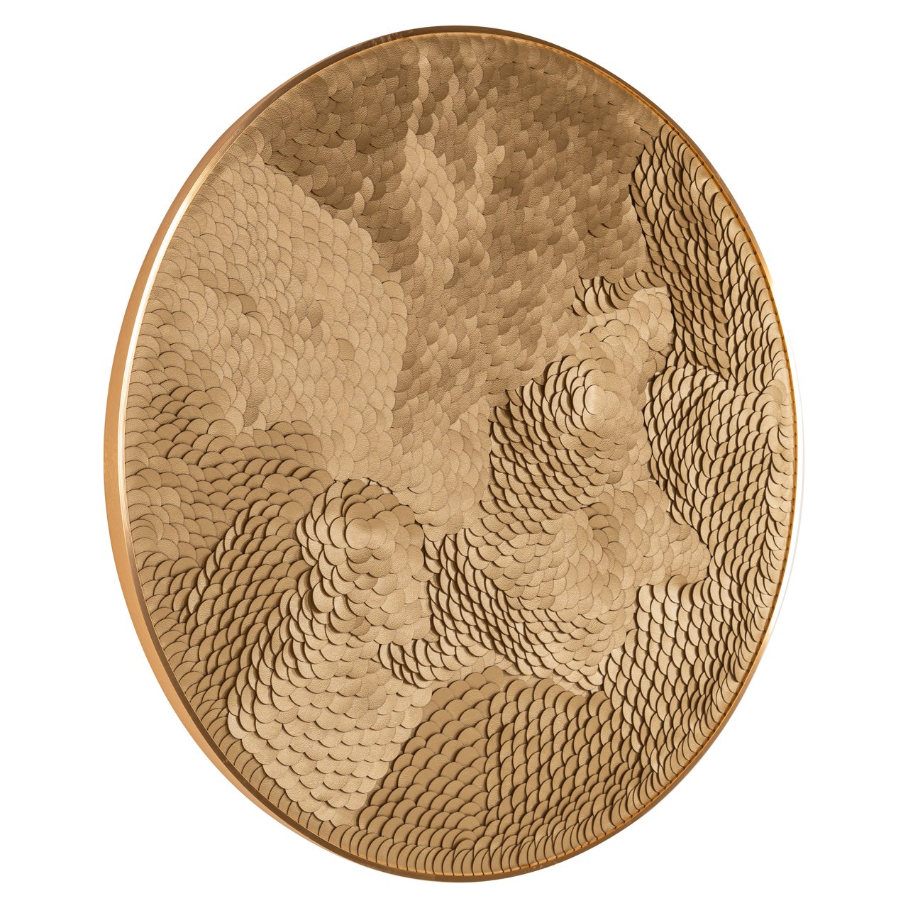 -WA-0012 - Wall art Bloom gold