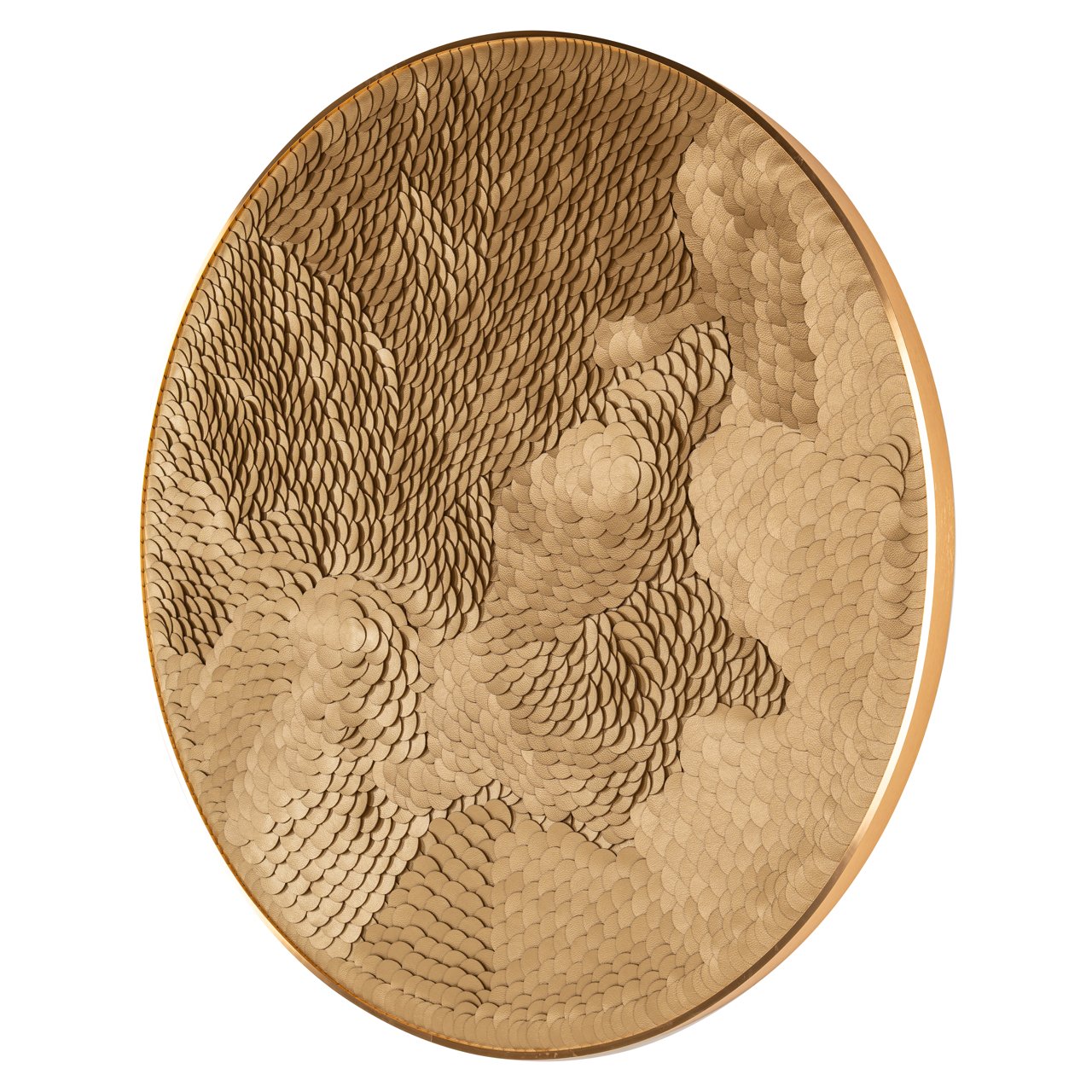 -WA-0012 - Wall art Bloom gold