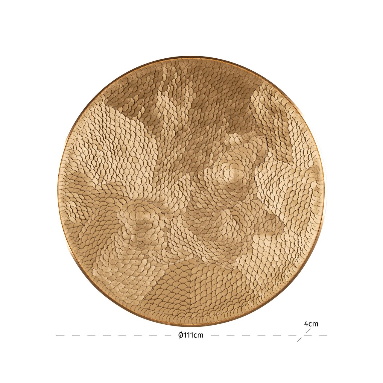 -WA-0012 - Wall art Bloom gold
