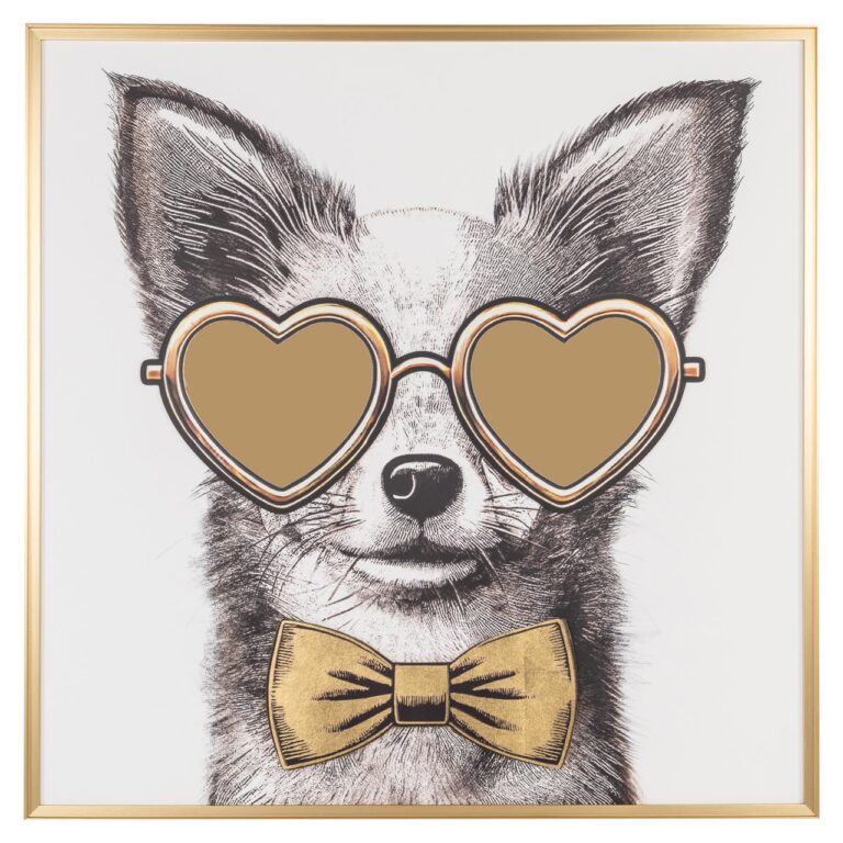 Obraz Bodhy Czarno / Złota