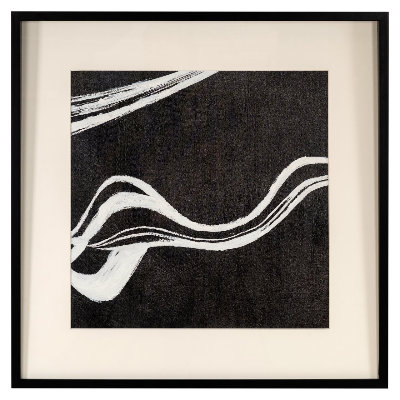 -WA-0046 - Wall art Jozra black/white