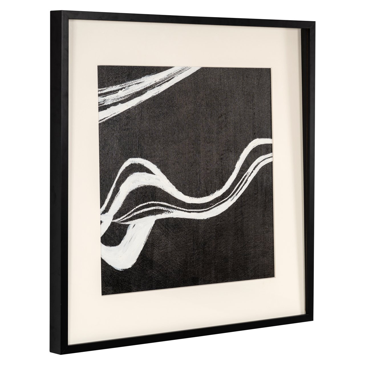 -WA-0046 - Wall art Jozra black/white