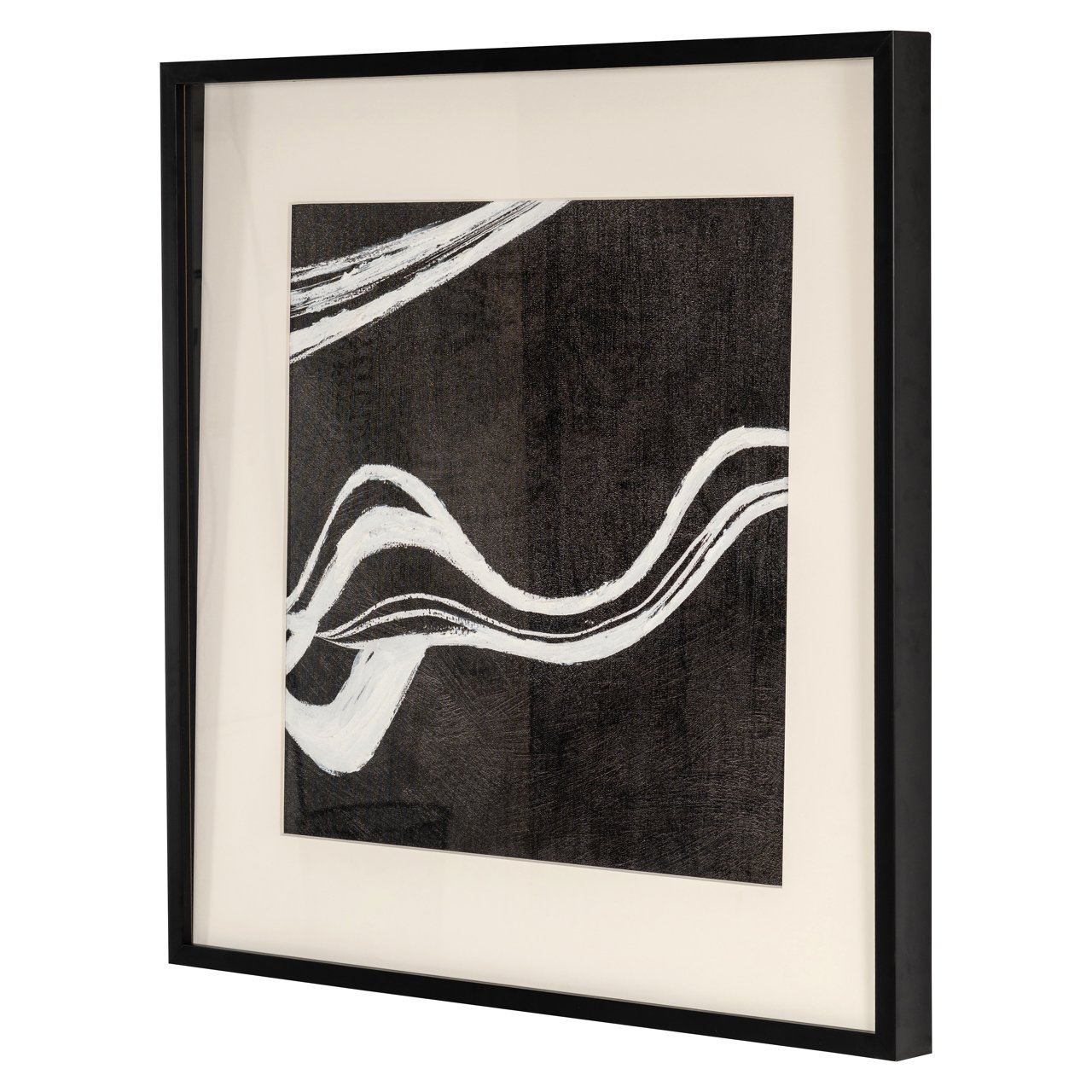 -WA-0046 - Wall art Jozra black/white