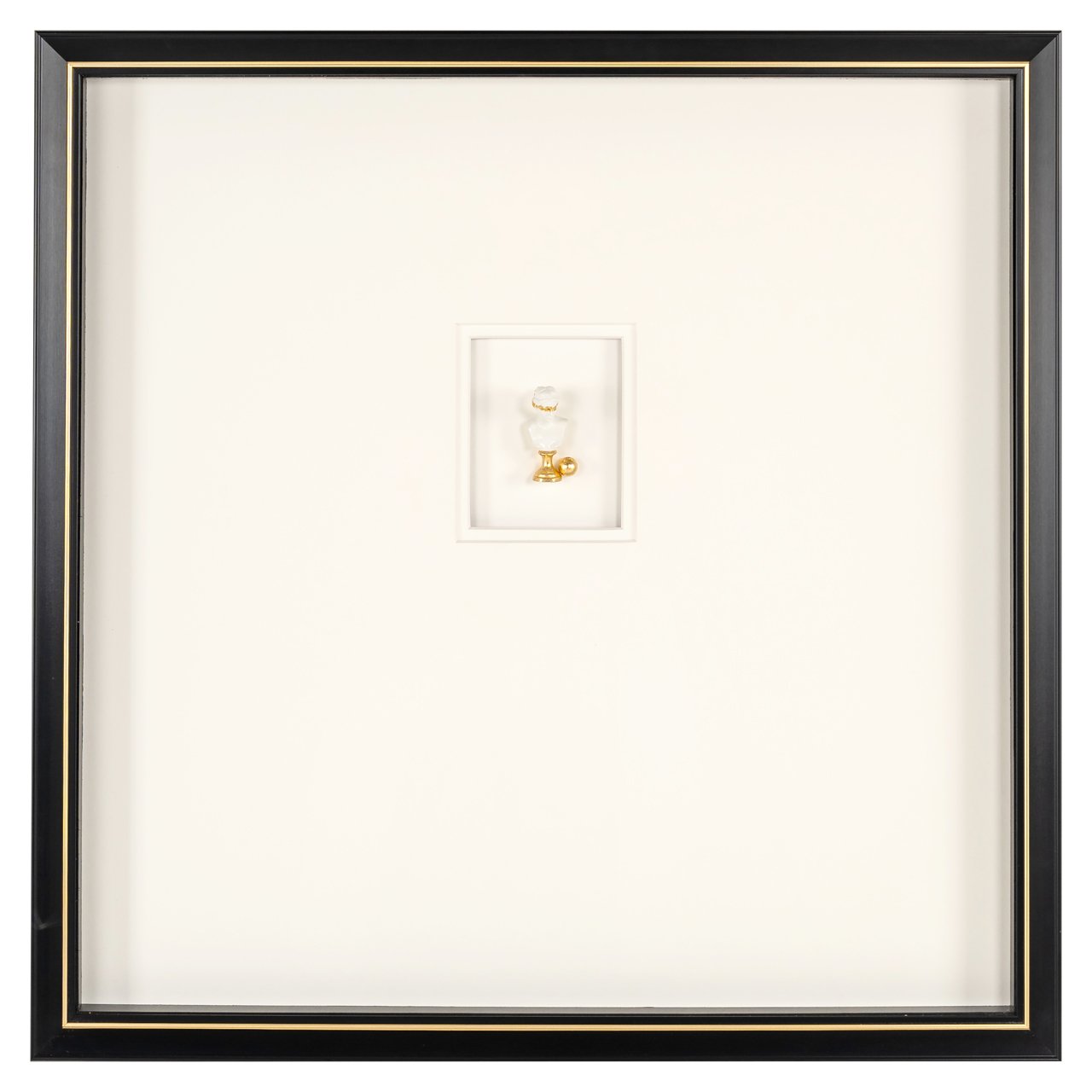 -WA-0049 - Wall art Hanna black/white