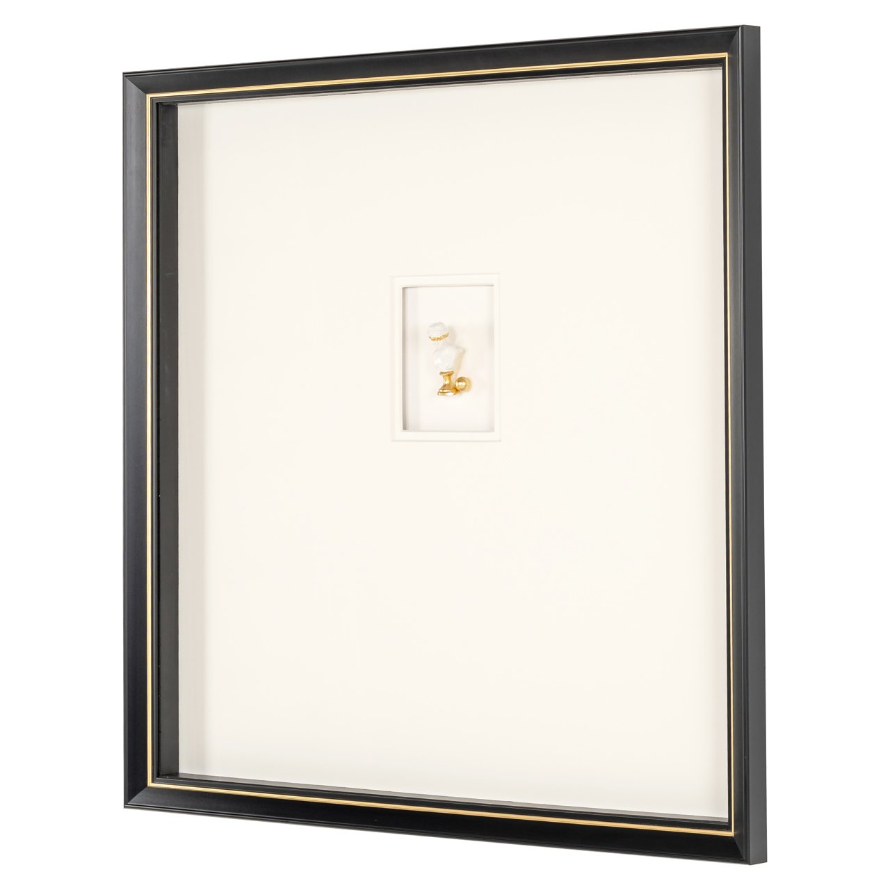 -WA-0049 - Wall art Hanna black/white