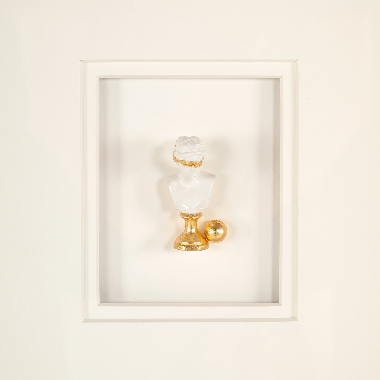 -WA-0049 - Wall art Hanna black/white