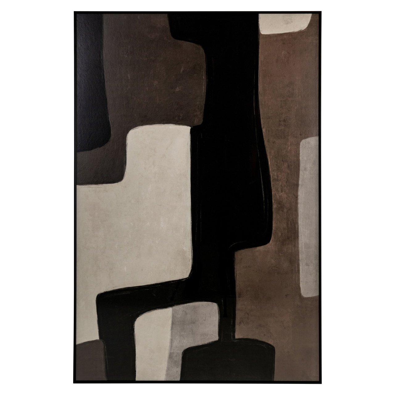 -WA-0056 - Wall art Mirage brown right