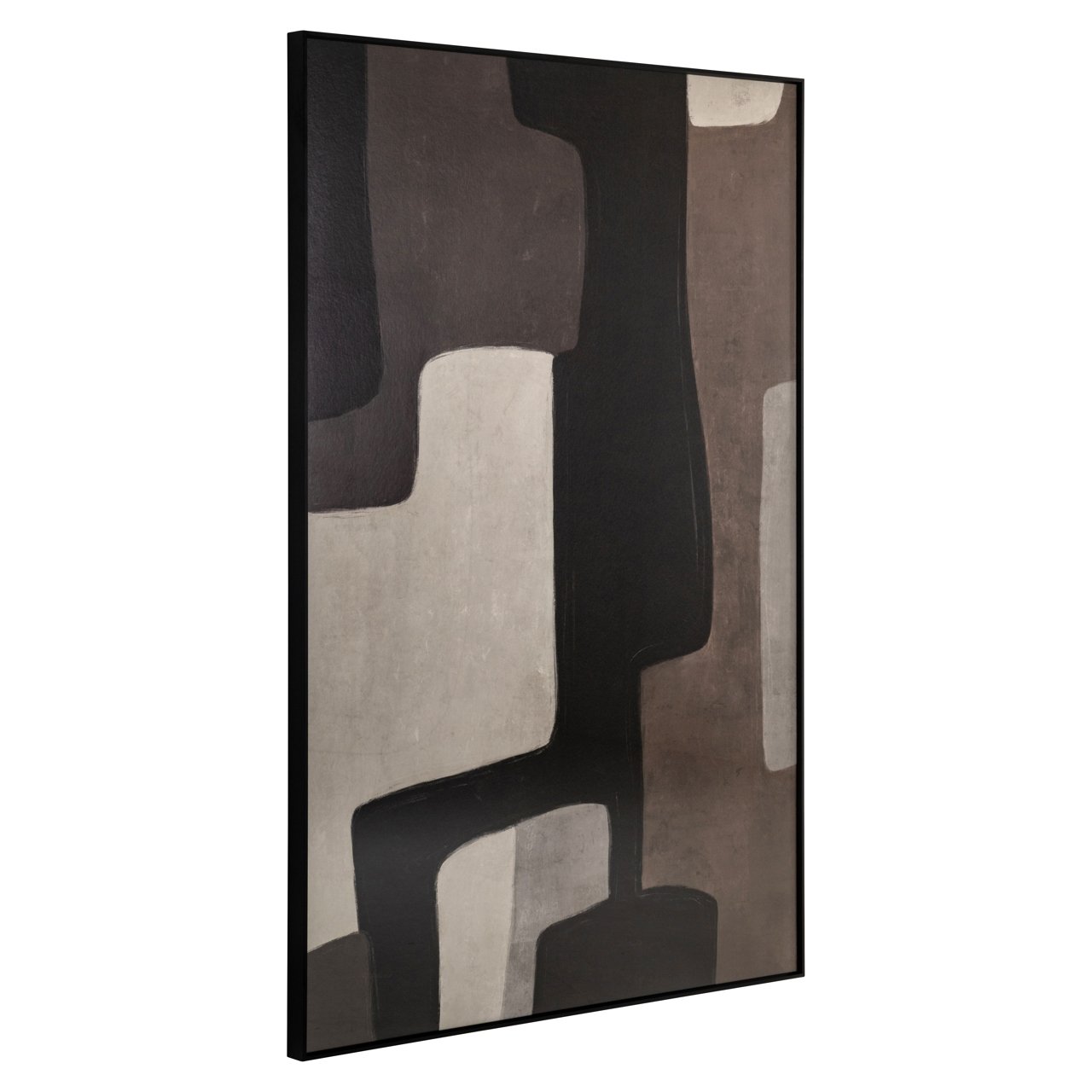-WA-0056 - Wall art Mirage brown right