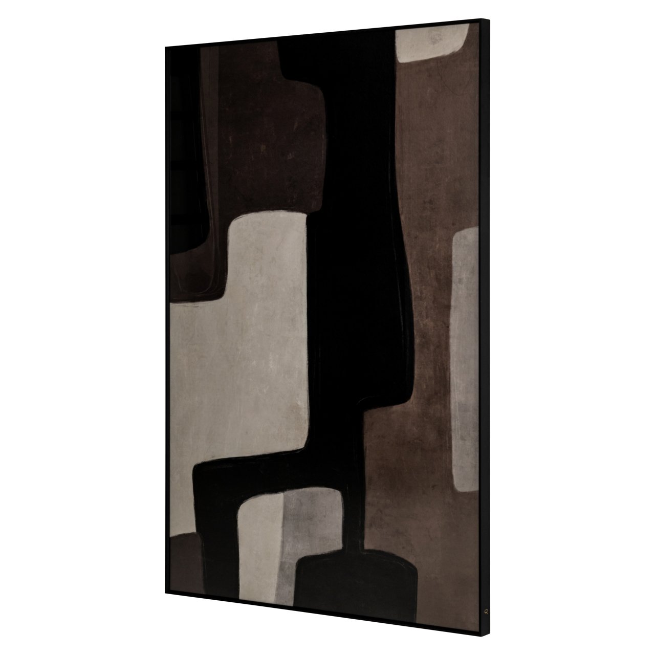 -WA-0056 - Wall art Mirage brown right