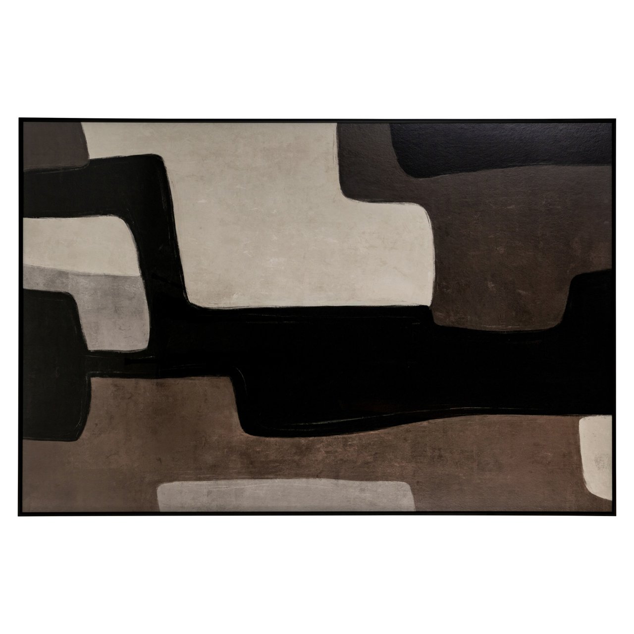 -WA-0056 - Wall art Mirage brown right