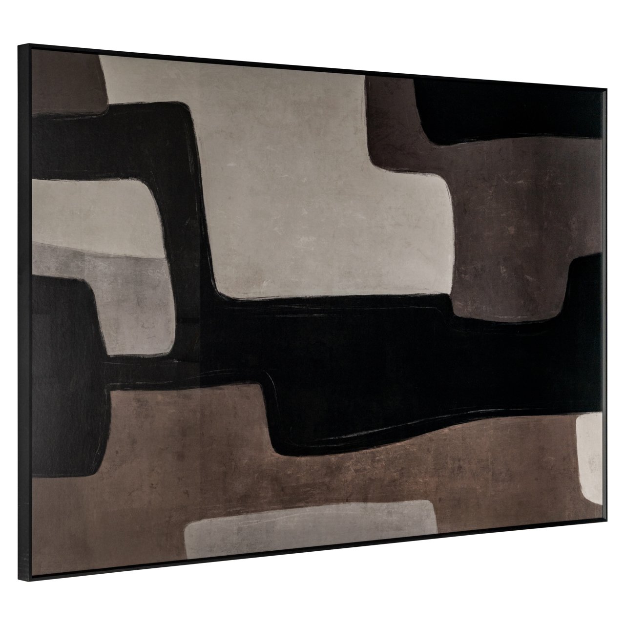 -WA-0056 - Wall art Mirage brown right