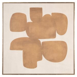 -WA-0057 - Wall art Odyssey gold left