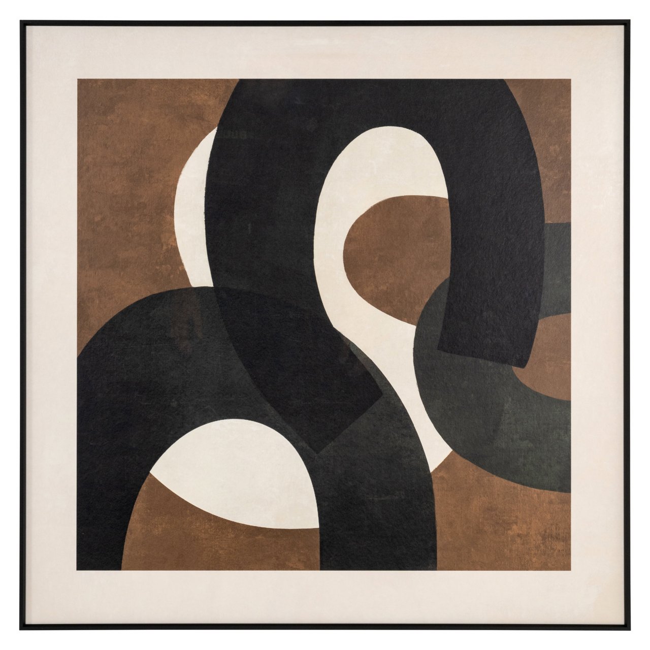-WA-0059 - Wall art Euphoria brown left