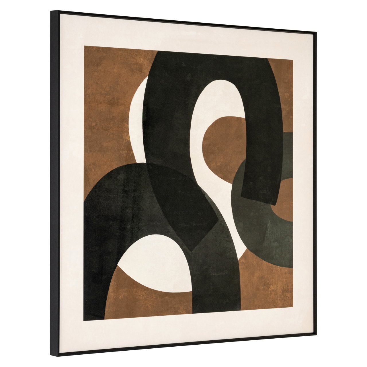 -WA-0059 - Wall art Euphoria brown left