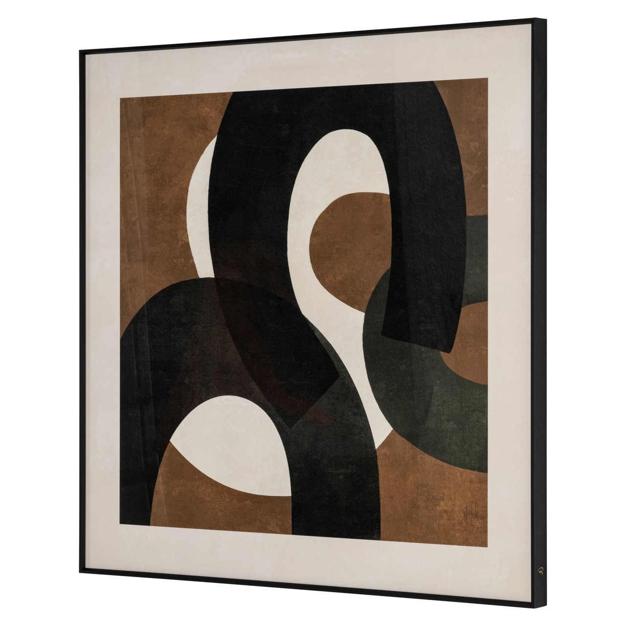 -WA-0059 - Wall art Euphoria brown left