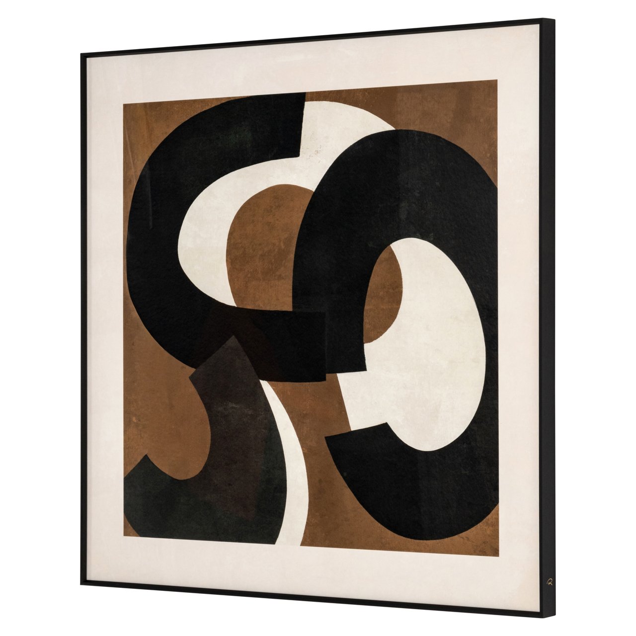 -WA-0060 - Wall art Euphoria brown right