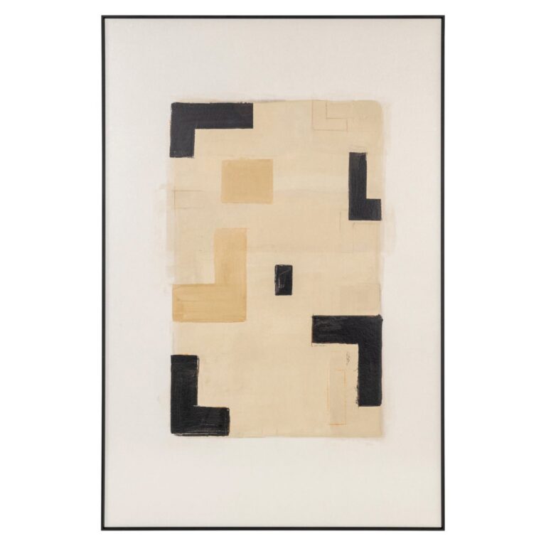 Obraz ścienny Vortex beżowy lewy