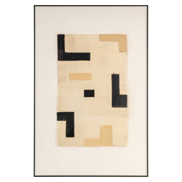 Obraz ścienny Vortex beżowy prawy