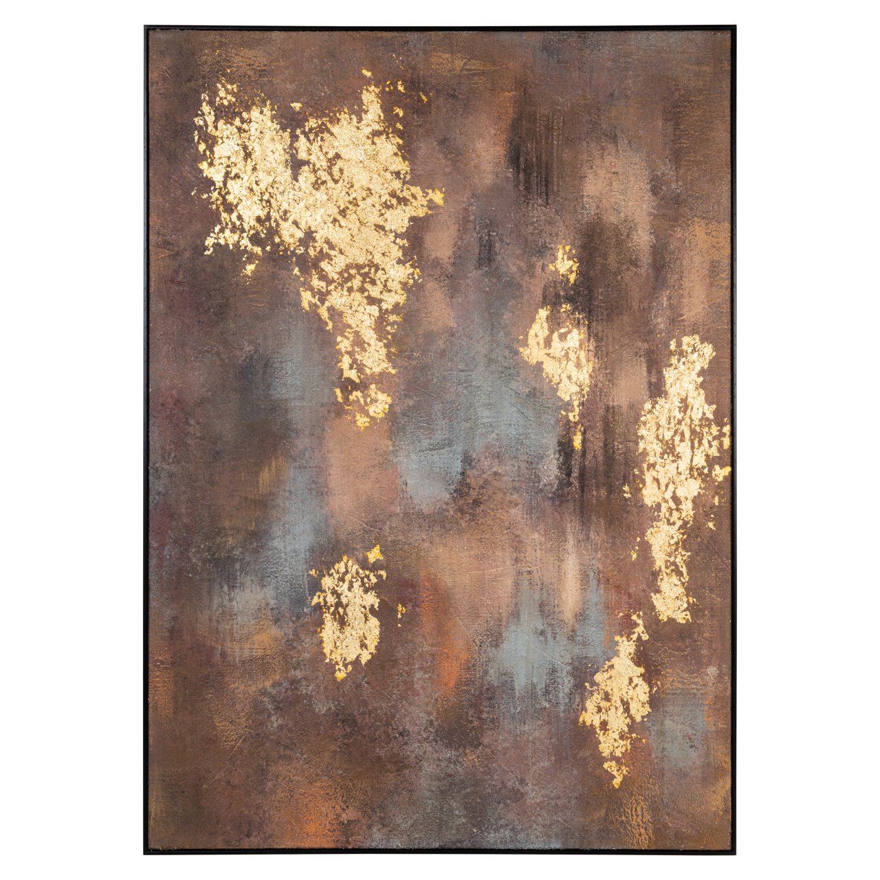 -WA-0068 - Wall art Golden gleam gold
