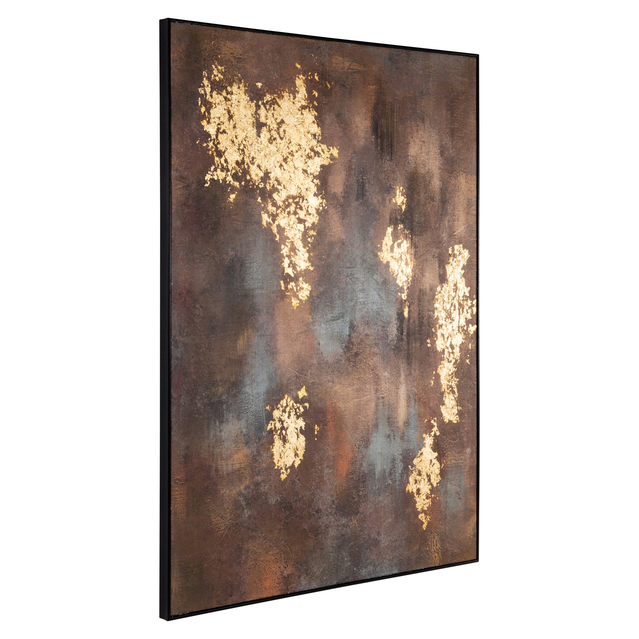 -WA-0068 - Wall art Golden gleam gold