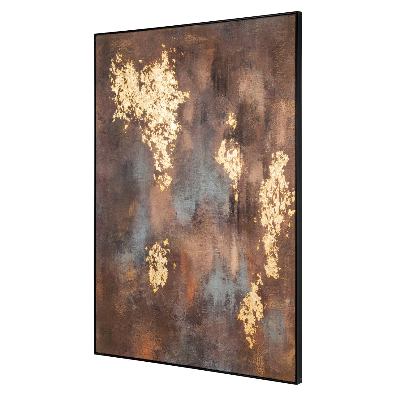 -WA-0068 - Wall art Golden gleam gold