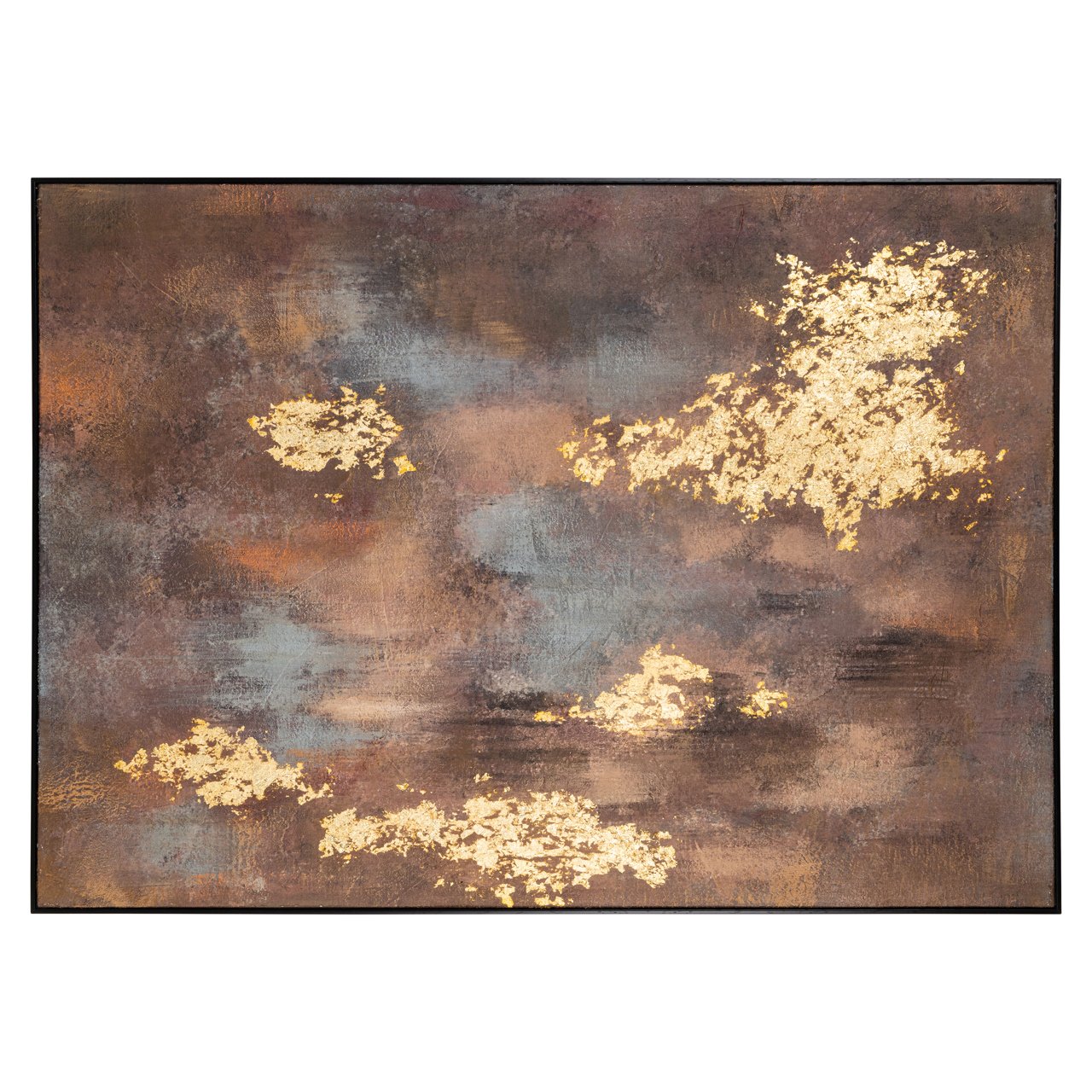 -WA-0068 - Wall art Golden gleam gold
