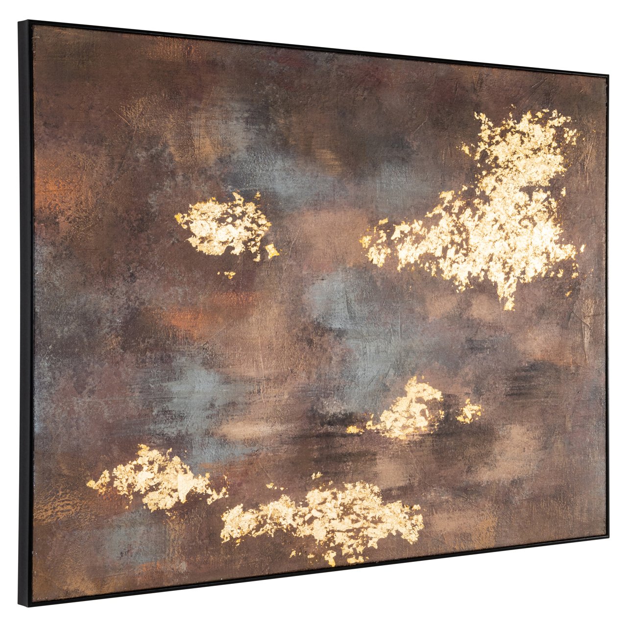 -WA-0068 - Wall art Golden gleam gold