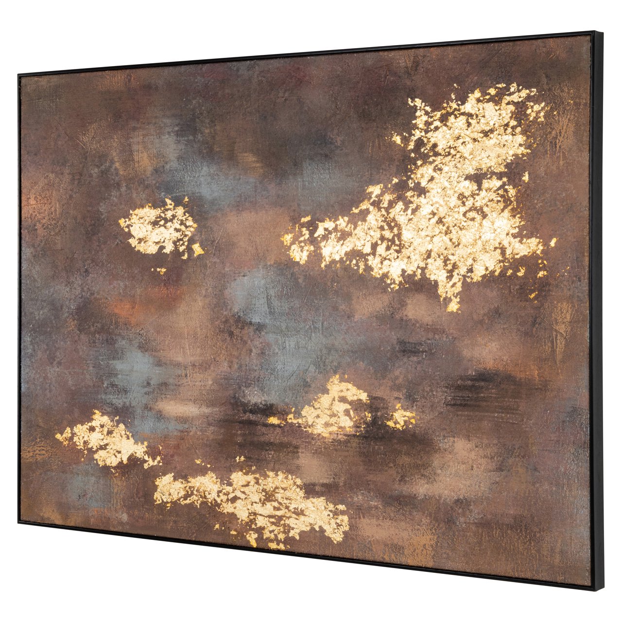 -WA-0068 - Wall art Golden gleam gold