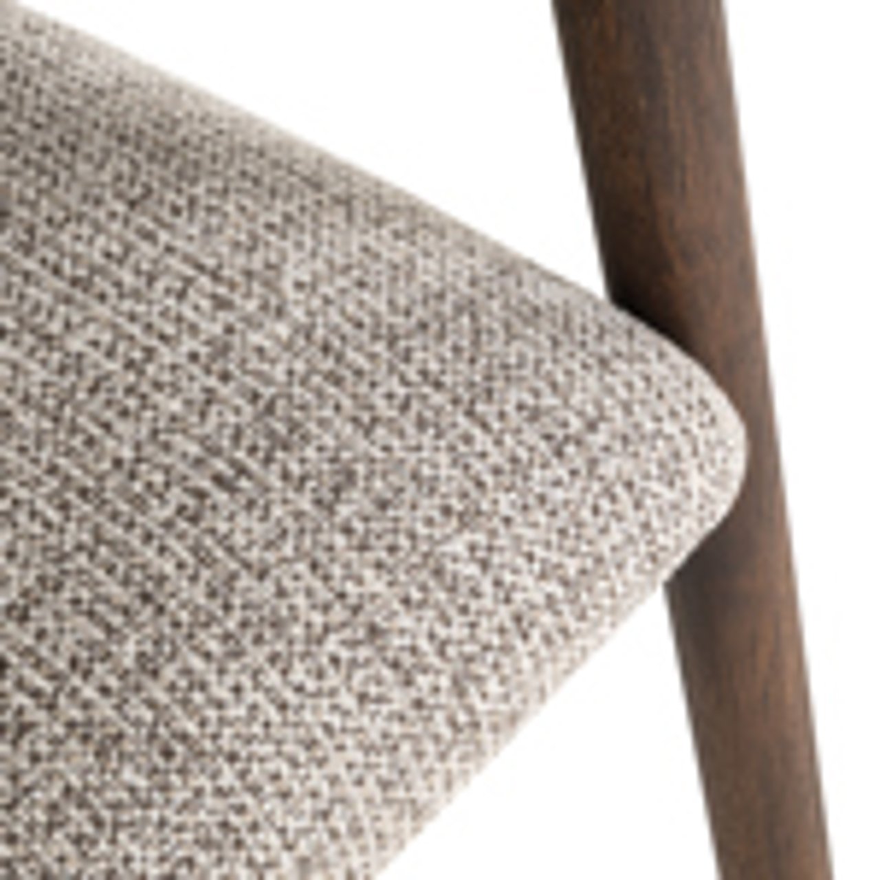 215193 - Dining chair Mihara mocca fancy fire retardant